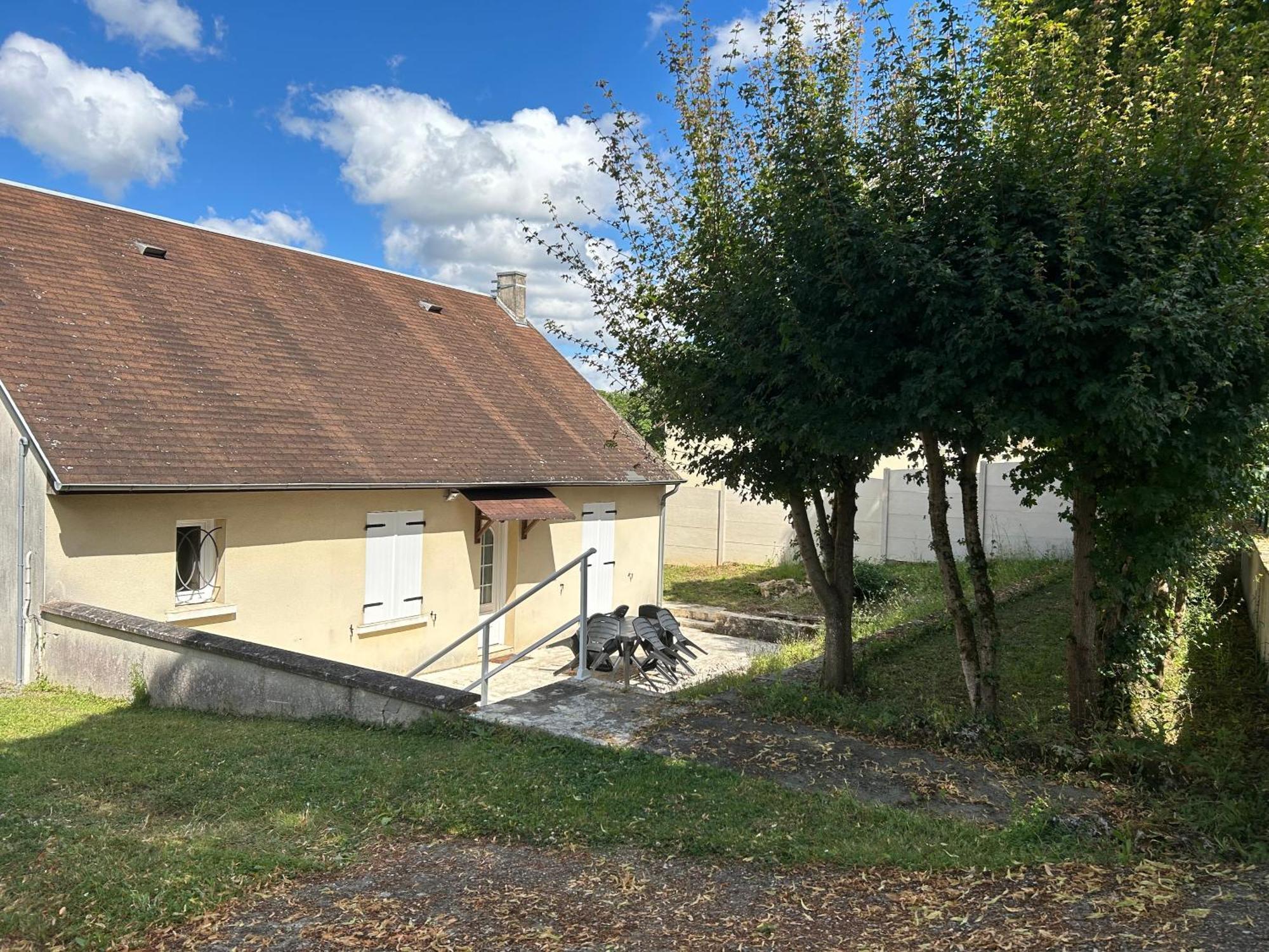 La Maison Du Chef Le Blanc Exterior photo